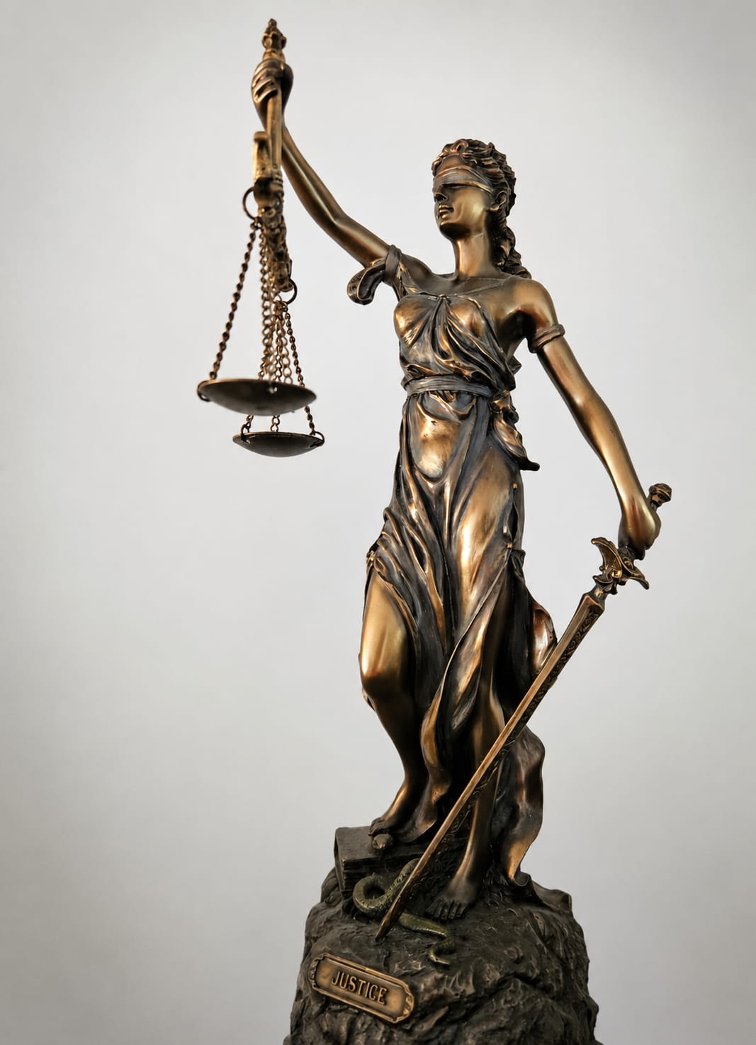 Justitia – Sinnbild für Recht und Gerechtigkeit